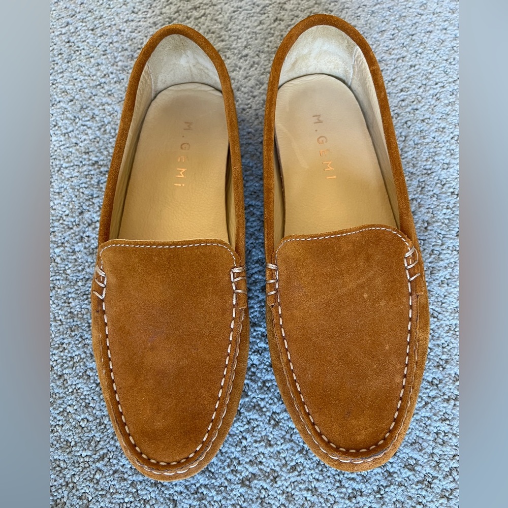 M Gemi Felize Moccasin in Sadle